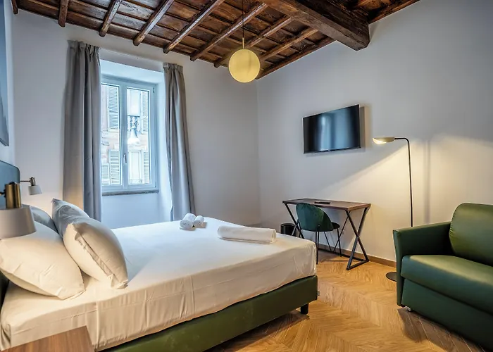 Fantini Rooms-monti 4* רומא